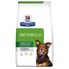 Hills PD Canine Metabolic Корм для Коррекции Веса у Собак