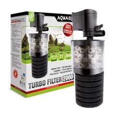 Aquael Turbo Filter Фильтр тройной очистки 500л/час (150л)(50617)