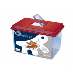 Ferplast Переноска для рыб Geo Exstra Large 35,6*23,4*22,8см 11л (60023099)