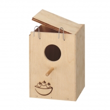 Ferplast NIDO Small Домик-гнездо для Птиц Деревянный наружный 13*12см h17см (26012)