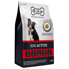 Gina Dog Active Сухой корм для Выставочных и Активных пород собак