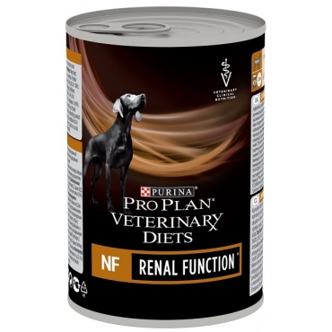 Влажный корм для собак Pro Plan Veterinary Diets NF Renal Function, при паталогии почек 400 гр
