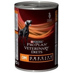 Влажный корм Pro Plan® Veterinary Diets OM для собак при Ожирении 400гр (70657)
