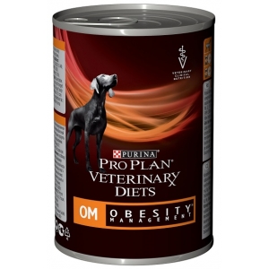 Влажный корм Pro Plan® Veterinary Diets OM для собак при Ожирении 400гр (70657)