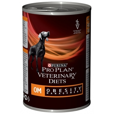 Влажный корм Pro Plan® Veterinary Diets OM для собак при Ожирении 400гр (70657)
