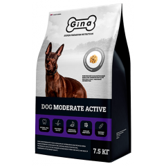 Gina Dog Moderate Active Корм для собак с умеренной активностью