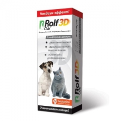 Rolf club Шампунь инсектоакарицидный для кошек и собак 200мл ()