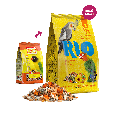 RIO Корм для Средних попугаев Основной рацион