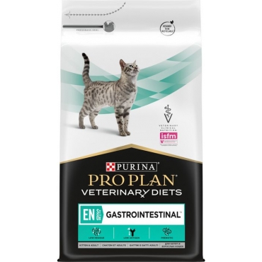 Сухой корм для кошек Purina EN Gastrointestinal Лечебный при Патологии ЖКТ