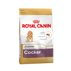 Royal Canin Cocker Junior Корм для Щенков породы Кокер-Спаниель в возрасте до 12 месяцев Роял Канин 1кг (15091)