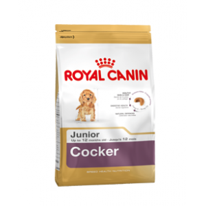 Royal Canin Cocker Junior Корм для Щенков породы Кокер-Спаниель в возрасте до 12 месяцев Роял Канин 1кг (15091)