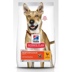 Hills Performance Chicken Корм для собак Активных пород с Курицей