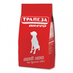 Трапеза Breed Корм для Собак всех пород 18кг (61923)