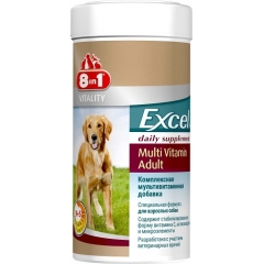 8in1 Excel Multi Vit Adult Мультивитамины для Взрослых собак 70 таб (99871)