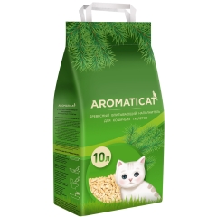 AromatiCat Древесный наполнитель для Кошачьего туалета