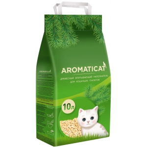 AromatiCat Древесный наполнитель для Кошачьего туалета