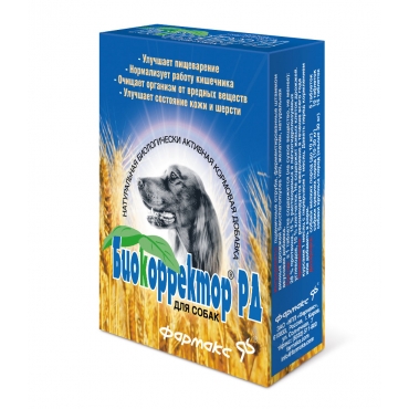 Биокорректор РД витамины для собак 90таб*5шт