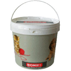 Биомилл контейнер для корма животных с крышкой 5,8л