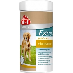 8in1 Excel Glucosamine Кормовая добавка для Суставов собак