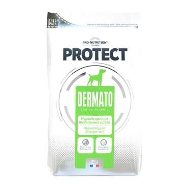 Сухой корм Flatazor Protect Dermato Для собак Склонных к Заболеваниям Кожи