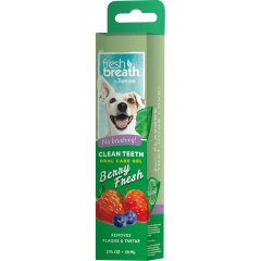 Tropiclean Fresh Breath Гель для чистки Зубов Ягодный для Собак 59мл (66907)