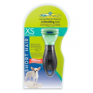 FURminator для Карликовых Короткошерстных собак (до 4,5кг) 3см (40500)