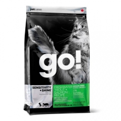 Сухой Корм GO! Solutions беззерновой для котят и кошек с чувствительным пищеварением с форелью и лососем