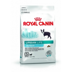 Royal Canin Urban life Junior Mini Корм для Щенков Малых пород от 2-10 мес. живущих в городской среде 3кг (18620)