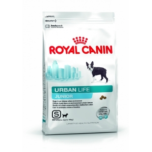 Royal Canin Urban life Junior Mini Корм для Щенков Малых пород от 2-10 мес. живущих в городской среде 3кг (18620)