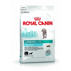Royal Canin Urban life Junior Large Корм для щенков Средних и Крупных пород живущих в городской среде 3кг (18623)