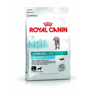 Royal Canin Urban life Junior Large Корм для щенков Средних и Крупных пород живущих в городской среде 3кг (18623)