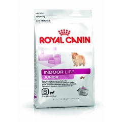Royal Canin Indor Life Junior Mini Корм для щенков малых пород 2-10 мес. живущих преимущественно в домашних условиях Роял Канин 3кг (18628)