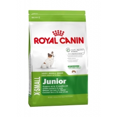 Royal Canin X-Small Junior Корм для Щенков Миниатюрных пород Роял Канин 3кг (12728)