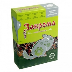 Закрома Кормовая смесь для Шиншилл без зерновая 650гр (61872)