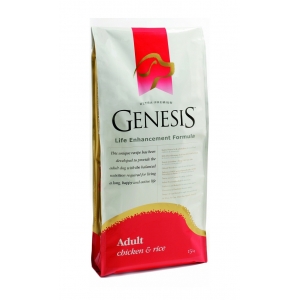 Genesis Adult Dog Food Сухой Корм для Собак с Курицей