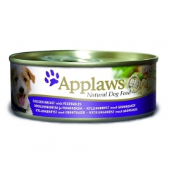 Applaws Dog Chicken,Veg & Rice Консервы для собак с Курицей,Овощами и Рисом 156гр (10280)