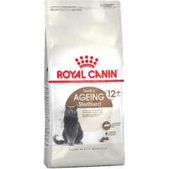 Royal Canin Sterilized 12+ Корм для Пожилых Кастрированных Котов и Кошек Старше 12 лет