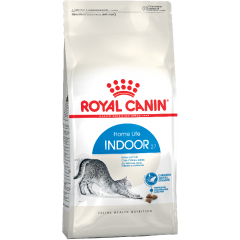 Royal Canin Indoor 27 Корм для Кошек от 1-7лет Живущих в помещении