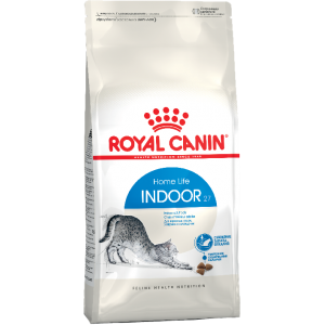 Royal Canin Indoor 27 Корм для Кошек от 1-7лет Живущих в помещении