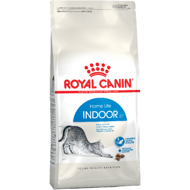 Royal Canin Indoor 27 Корм для Кошек от 1-7лет Живущих в помещении
