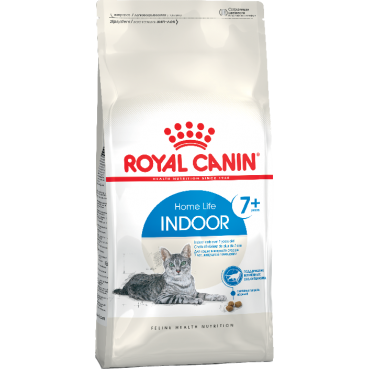 Royal Canin Indoor 7+ Корм для Пожилых Кошек Живущих в Помещении