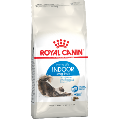 Royal Canin Indoor Long Hair 35 Корм для Домашних Длинношерстных Кошек