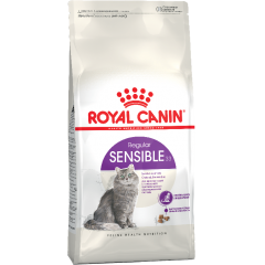 Royal Canin Sensible 33 Корм для Кошек с Чувствительным Пищеварением
