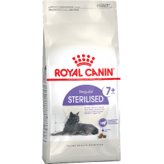 Royal Canin Sterilized 7+ Корм Для Пожилых Кастрированных котов и кошек 7-12лет
