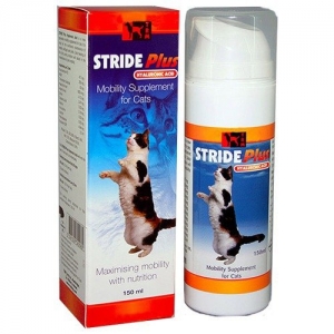 Stride Plus Препарат для Кошек Профилактика и лечение заболеваний суставов 160мл (12817)