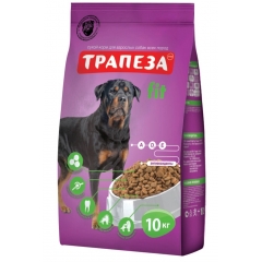 Трапеза FIT Корм для Собак с Физическими нагрузками 10кг (84150)