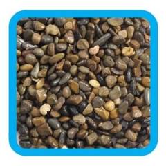 Аквагрунт Натуральный темно-коричневый меланж (4-6мм) 2кг (20854)