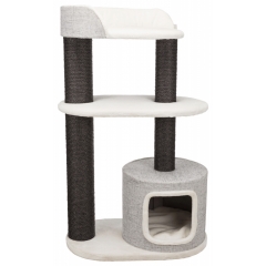 Trixie Домик для кошки Cara XXL 128см белый/серый (44444)