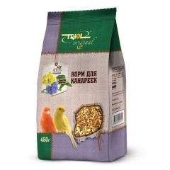 Triol Original Корм для Канареек 450г (58874)