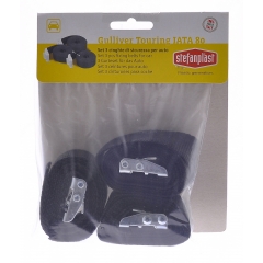 Stefanplast Ремни безопасности для Переноски Gulliver Touring (3шт)(10385)